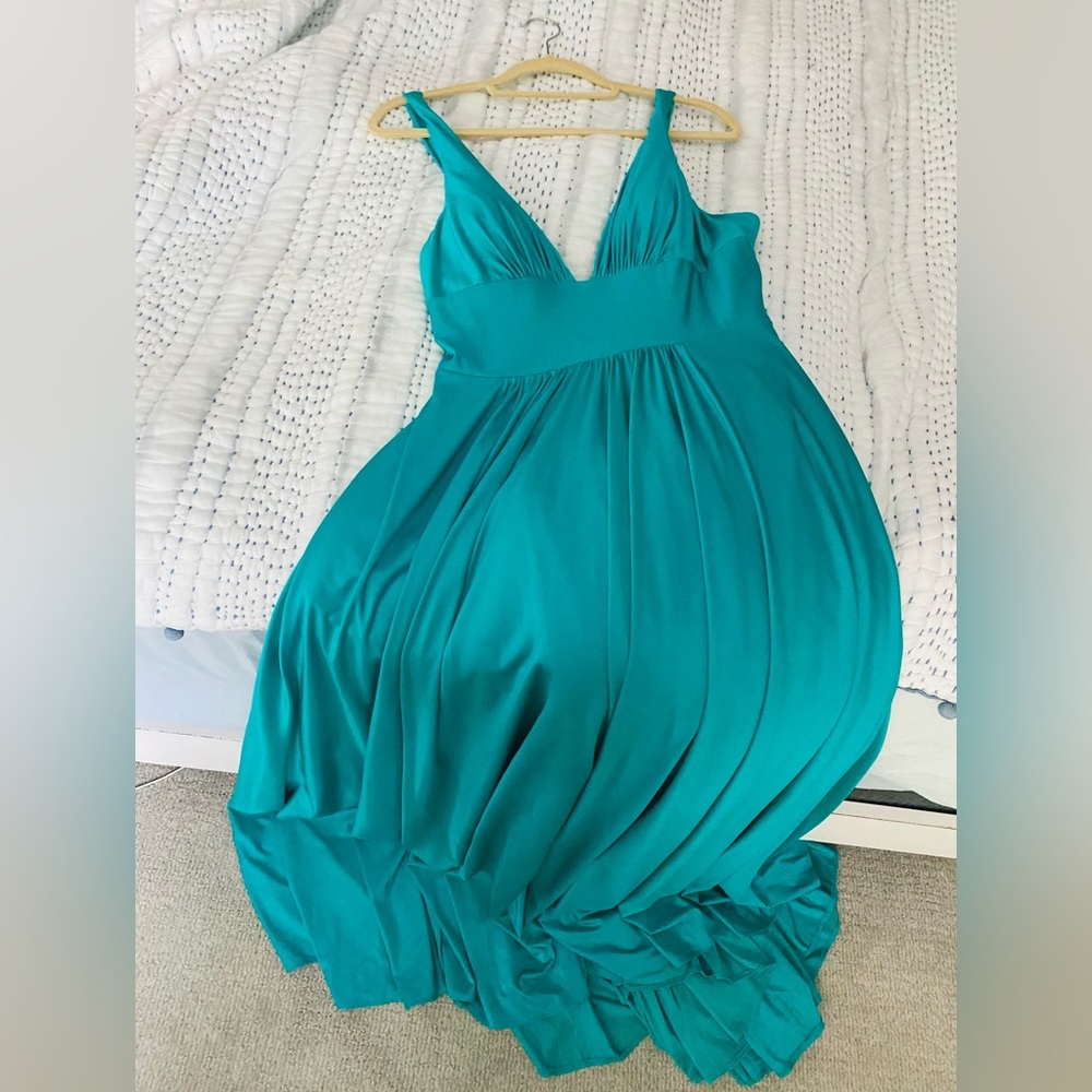 Jewel-toned Evening Gown / Evening Dress